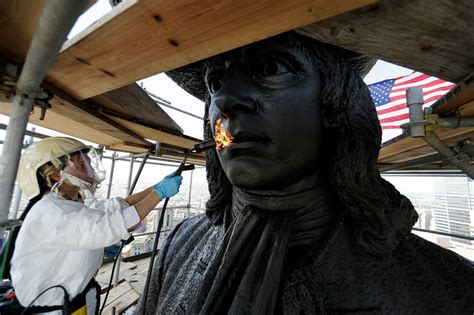 Curse surrounding the william penn statue